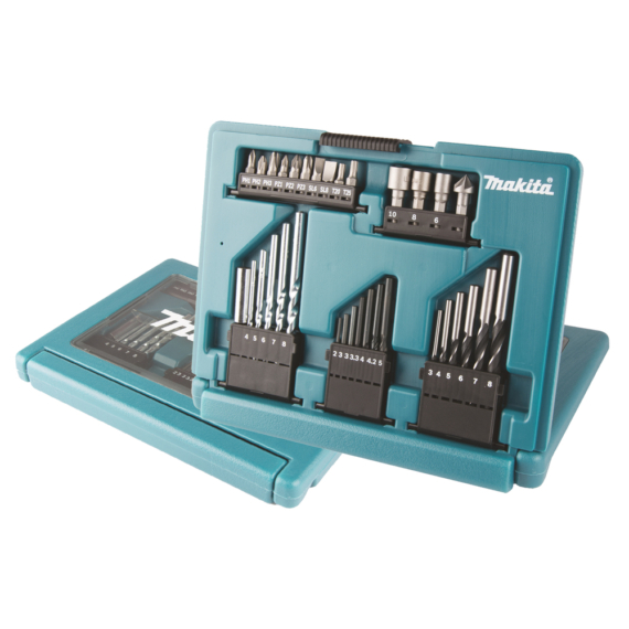 Makita 33db-os fúró-csavarbehajtó készlet