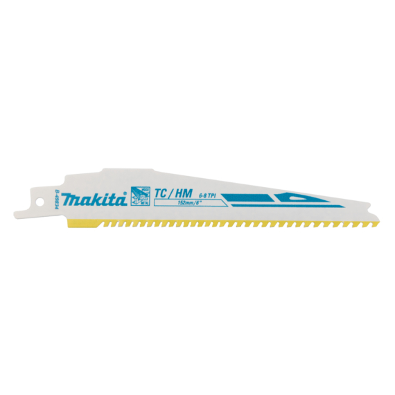 Makita 1db TC/HM orrfűrészlap FA,FÉM, KEMÉNY, TPI:6-8, L:152mm