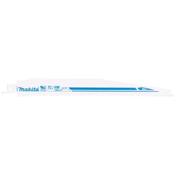Makita 1db TC/HM orrfűrészlap FA,FÉM, KEMÉNY, TPI:6-8, L:228mm