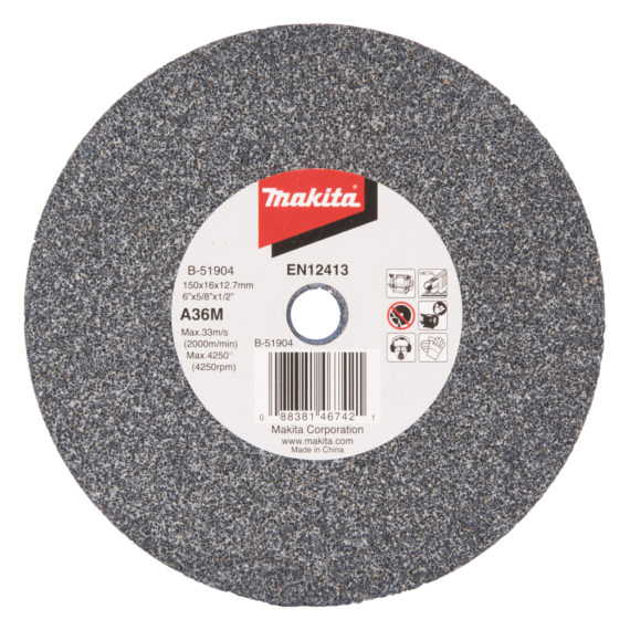 Makita köszörű korong A36M 150mm