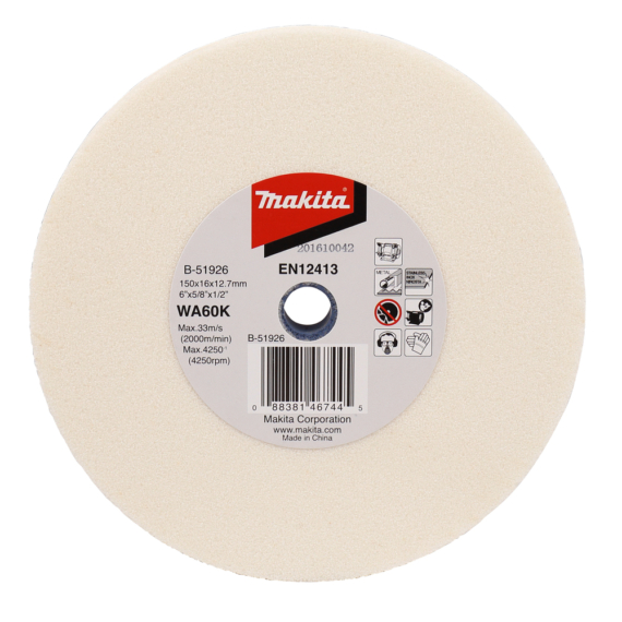 Makita köszörű korong WA60 150mm