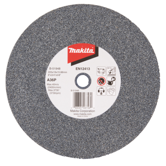 Makita köszörű korong A36P 205mm