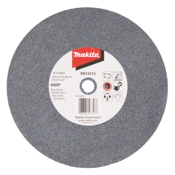 Makita köszörű korong A60P 205mm