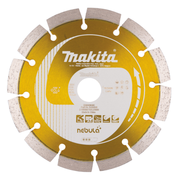 Makita 150mm gyémánttárcsa NEBULA szegmentált