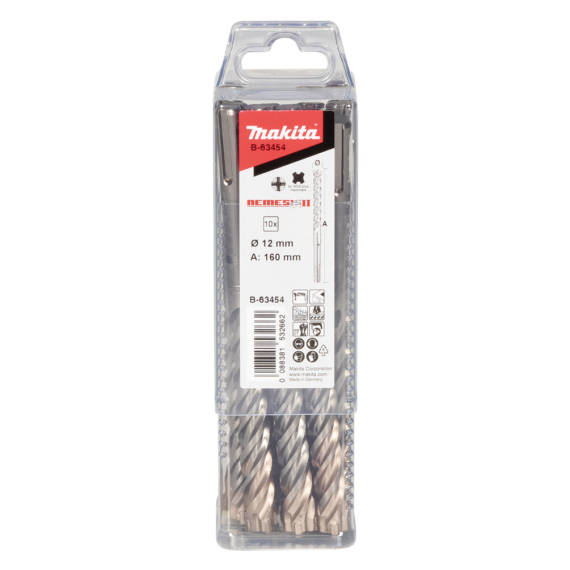Makita SDS-Plus Nemesis fúrószár 12x160mm 10db