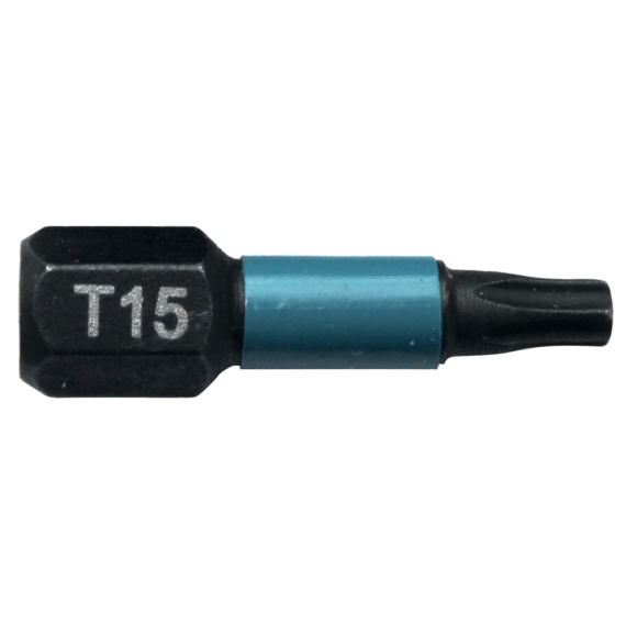 Makita impact BLACK csavarbehajtó bit T15 25mm 2 db