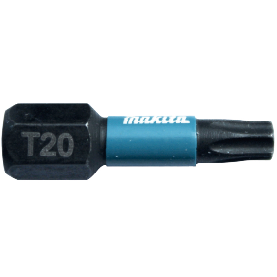 Makita impact BLACK csavarbehajtó bit T25 25mm 2 db