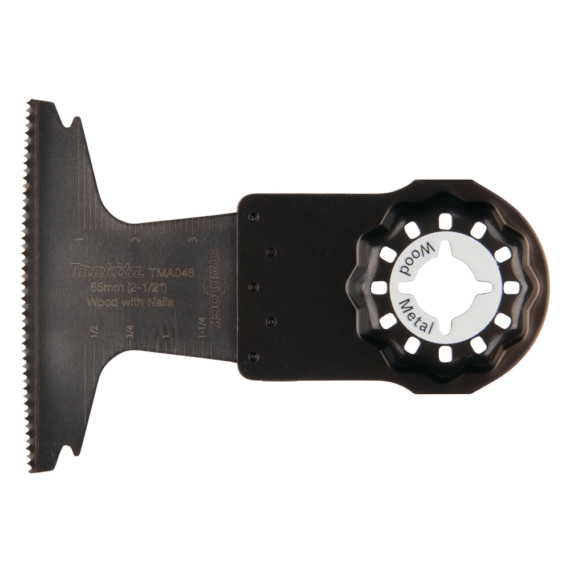 Makita TMA048 multi vágólap FÉM+FA 20TPI h:65mm,sz:40mm BIM