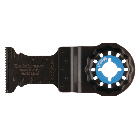 Makita TMA061 multi vágólap FÉM 23TPI h:32mm,sz:40mm HM