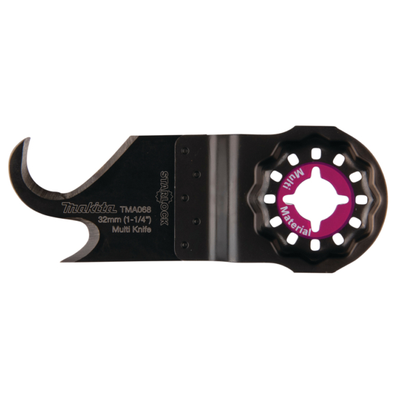 Makita TMA068 multi kampós vágólap PUHA ANYAGOK - h:24mm,sz:11mm HCS