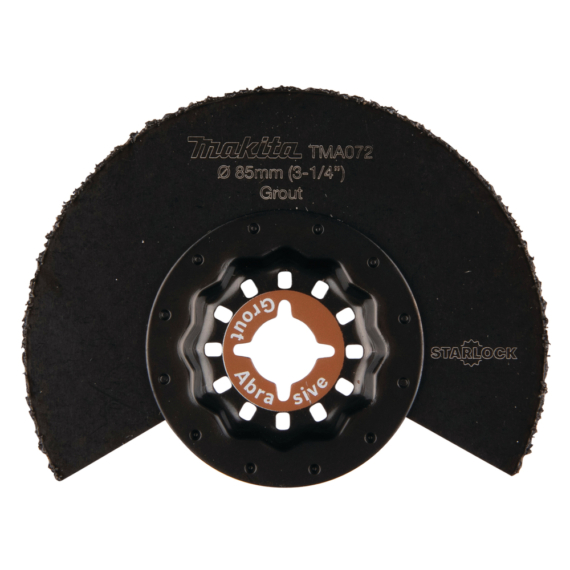 Makita TMA072 multi köríves vágólap CSEMPE, EPOXI, ÜVEGSZÁL átmérő:85mm HM/LMT
