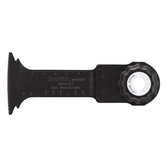 Makita MAM002 multi vágólap FÉM+FA h:52mm,sz:70mm BIM
