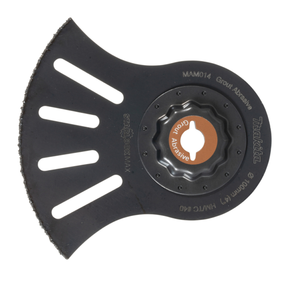 Makita MAM014 multi vágólap HÉZAG MARÁS FALI CSEMPÉN h:100mm,sz:50mm HM/RIFF 40