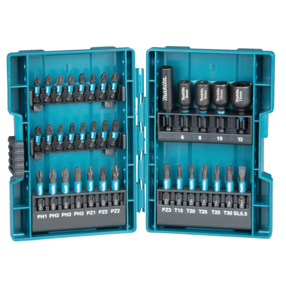 Makita impact BLACK 35db-os bitkészlet