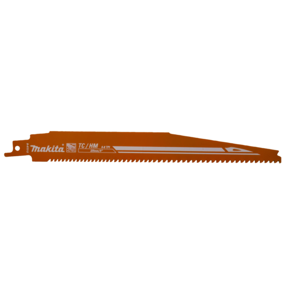 Makita 25db TC/HM orrfűrészlap MENTÉSHEZ TPI:8, L:225mm, V: 1,25mm