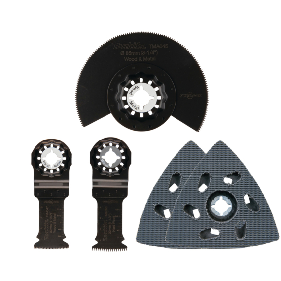 Makita multi 4db-os szett TMA045, TMA047, TMA053, TMA078