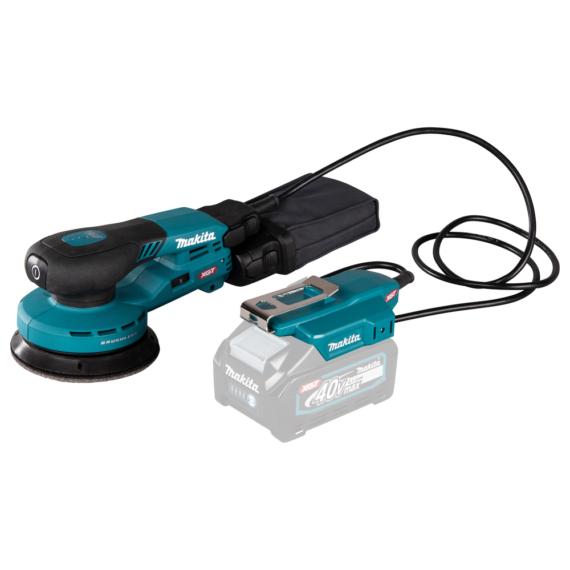 Makita 40Vmax XGT Li-Ion BL AWS 150 mm excentercsiszoló V, 5 mm Z