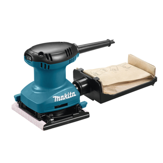 Makita 180W 114x140mm rezgőcsiszoló
