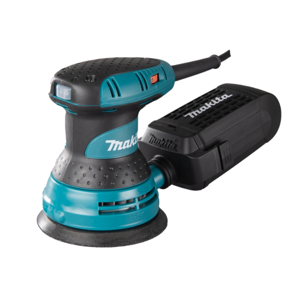 Makita 300W 123mm excentercsiszoló, ford.