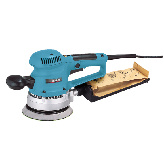 Makita 310W 150mm excentercsiszoló, ford.