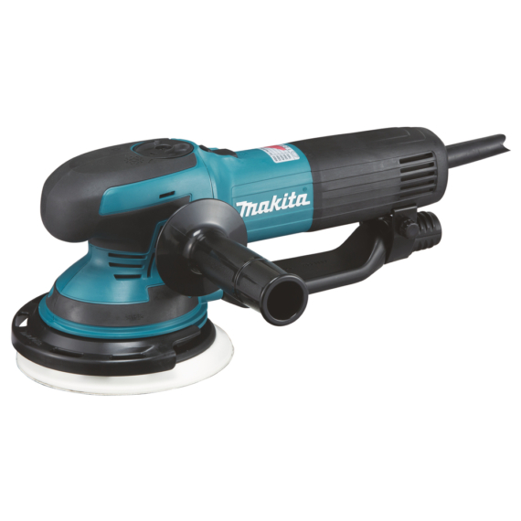 Makita 750W 150mm dual excentercsiszoló, polírozó