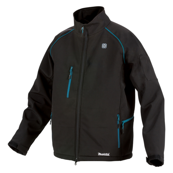 Makita 10,8V CXT ® Li-ion fűthető kabát Z méret: S (akku és töltő nélkül)