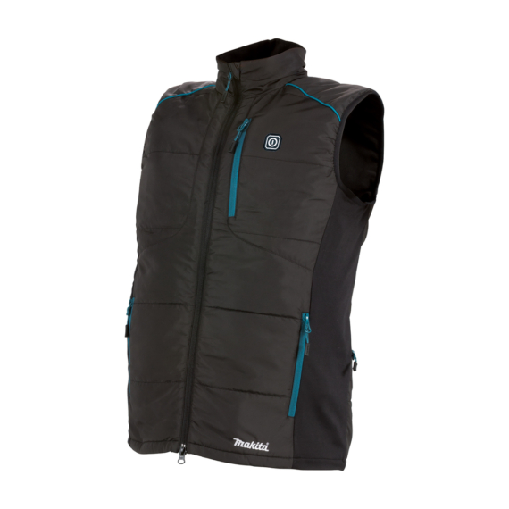 Makita 10,8V CXT ® Li-ion fűthető mellény Z méret: XXXL (akku és töltő nélkül)