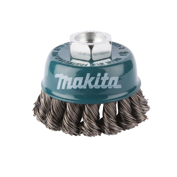 Makita fonott drótkefe csésze 60mm M14