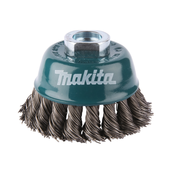 Makita fonott drótkefe csésze 75mm M14