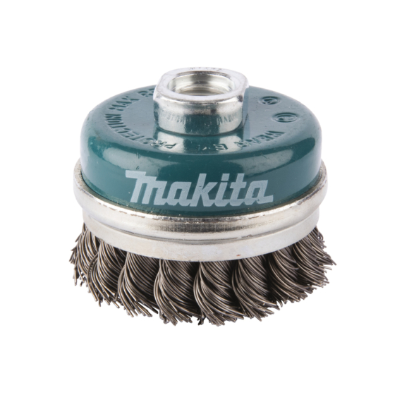 Makita fonott extra drótkefe csésze 60mm M14
