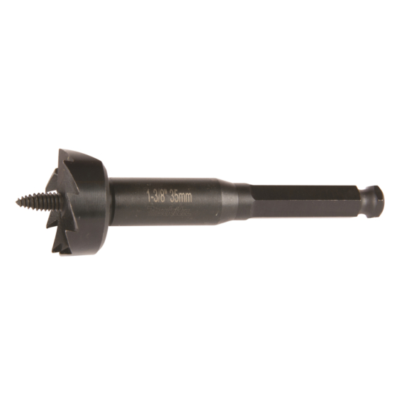 Makita öntolásos fafúró 1-3/8