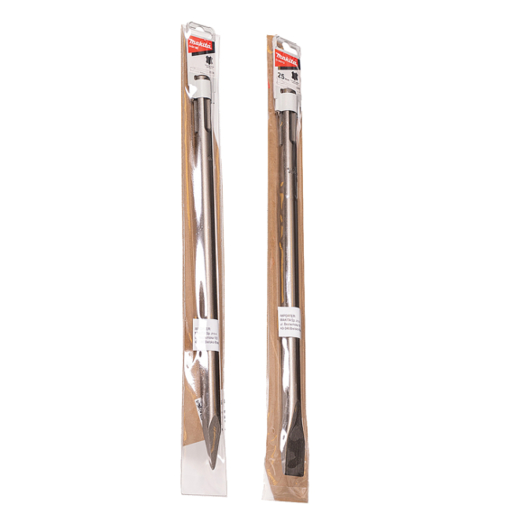 Makita SDS-MAX véső hegyes, lapos 400mm standard 5+5