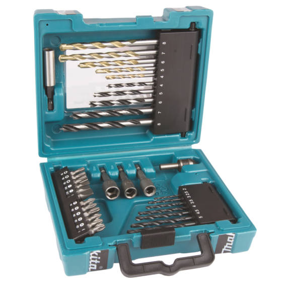 Makita 34db-os fúró-csavarbehajtó készlet