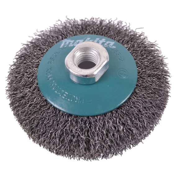 Makita drótkorong kúpos 115mm M14