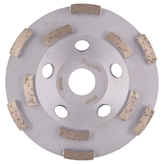 Makita betoncsiszoló tárcsa 125mm szegm: 7,5 f: 22,23