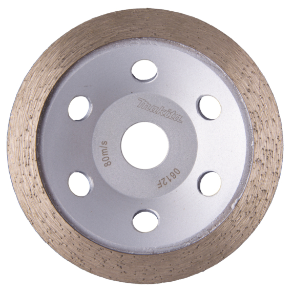 Makita betoncsiszoló tárcsa 125mm szegm: 13 f: 22,23