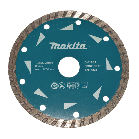Makita 230mm gyémánttárcsa TURBO LONG-LIFE