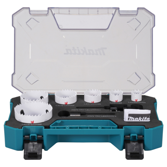 Makita bimetál körkivágó készlet 6db-os 20,25,32,40,51,65mm