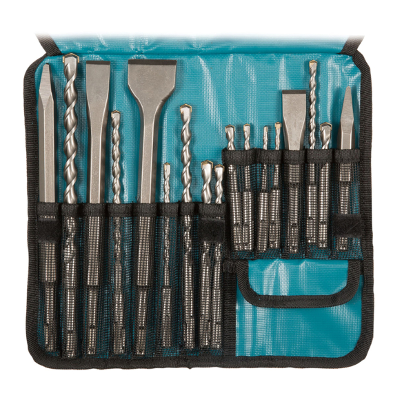Makita SDS-PLUS 17 db-os fúró és vésőkészlet