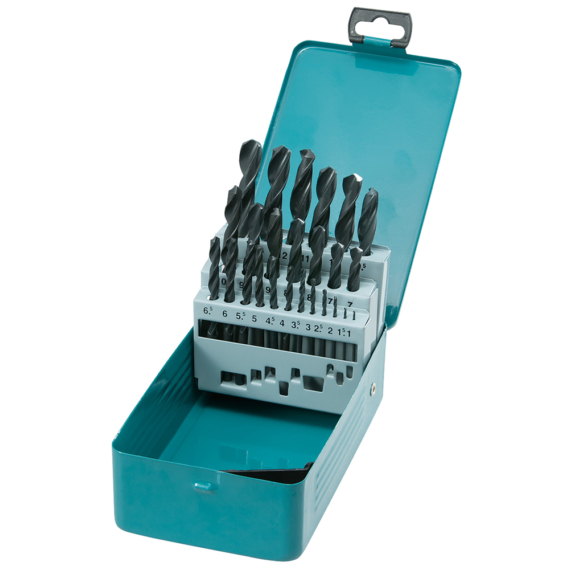 Makita HSS-R fémfúrókészlet 25db-os 1-13mm