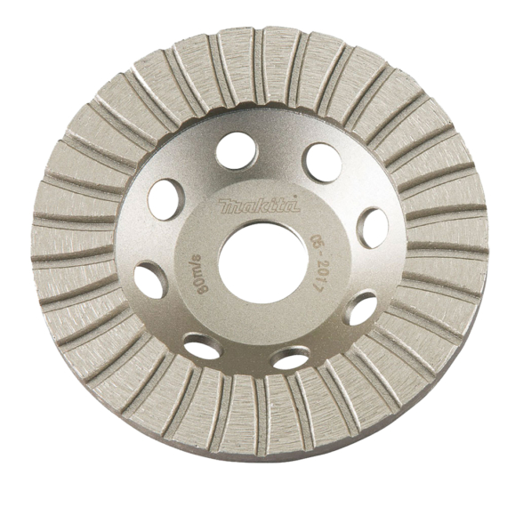 Makita betoncsiszoló tárcsa TURBO 115mm szegm: 2,0 f: 22,23