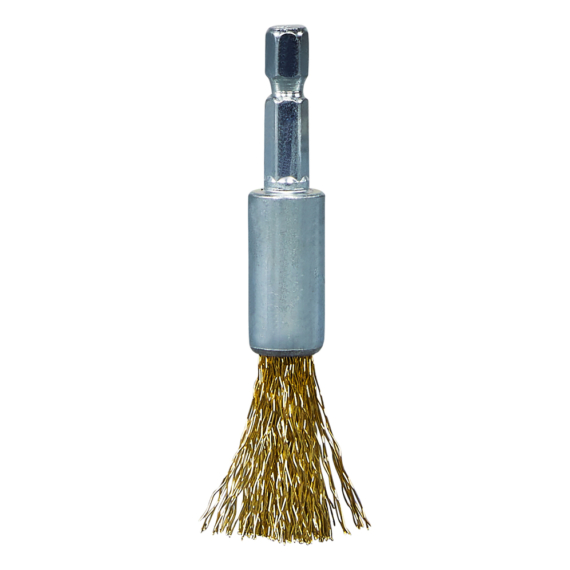 Makita drótkefe sárgaréz bevonattal 12mm 1/4