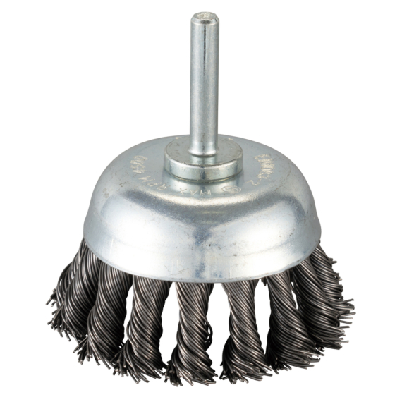 Makita drótkefe csésze fonott 63x6mm 1/4