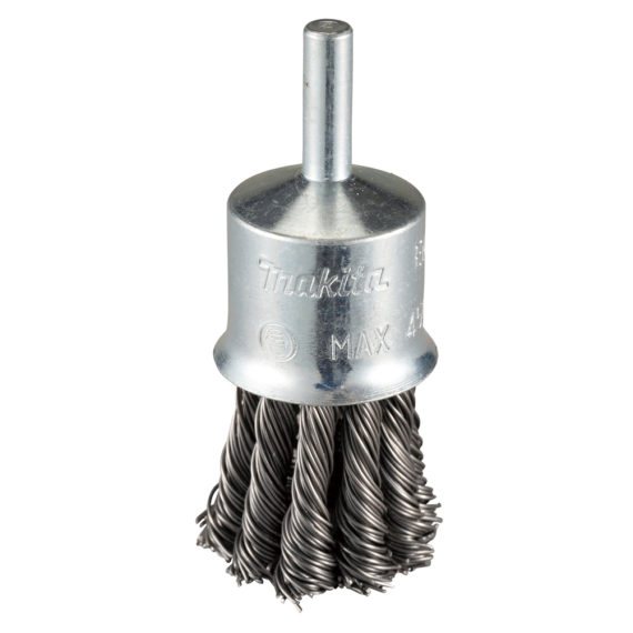 Makita drótkefe fonott 24x6mm 1/4
