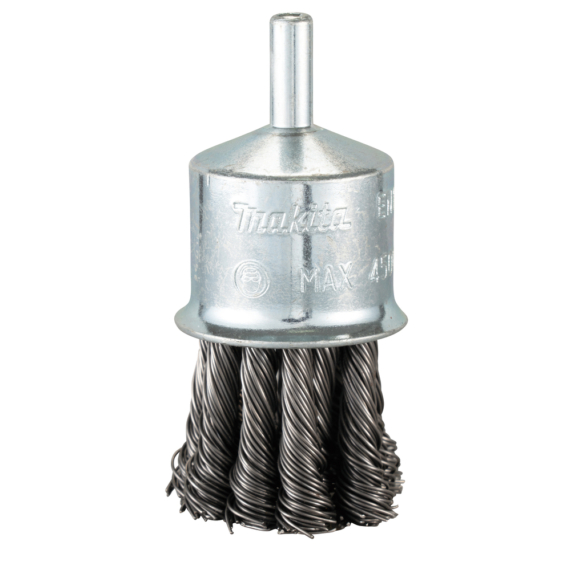 Makita drótkefe fonott 28x6mm 1/4