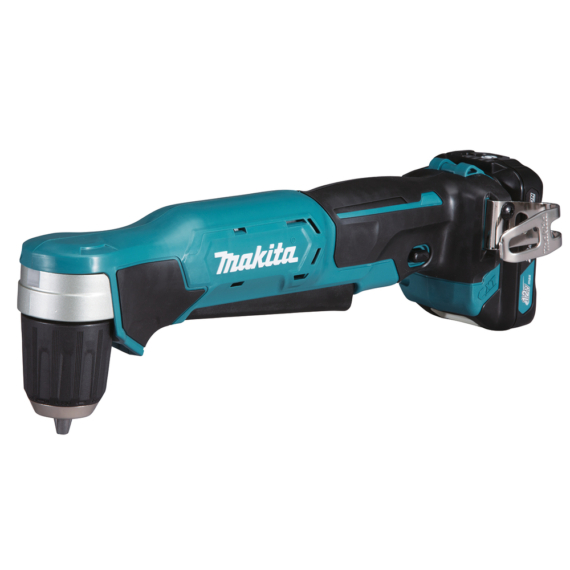 Makita 12Vmax CXT ® Li-ion sarokfúró gyorstokmányos 2x2,0Ah