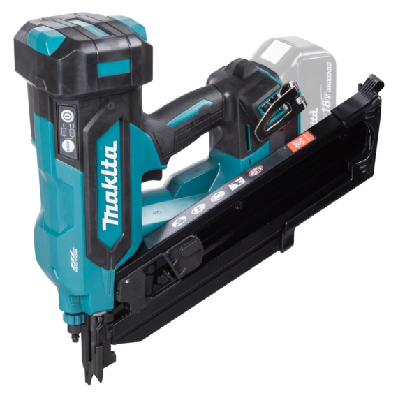 Makita 18V LXT Li-Ion BL 50 - 90 x 2,9 – 3,3 mm -es 30-34° szegező Z (akku és töltő nélkül)