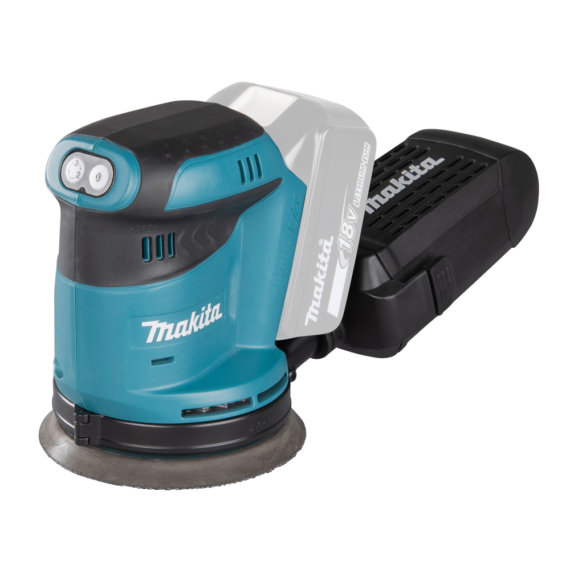 Makita 18V LXT ® Li-ion excentercsiszoló Z (akku és töltő nélkül)