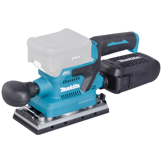 Makita 18V LXT ® Li-ion BL 93x185mm rezgőcsiszoló Z (akku és töltő nélkül)