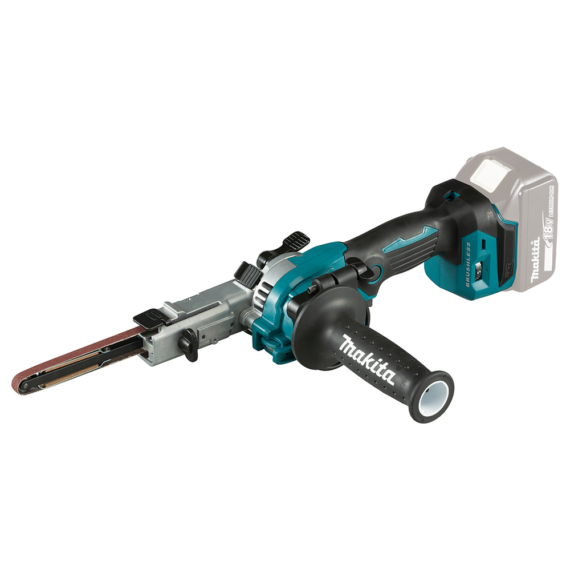 Makita 18V LXT ® Li-ion BL 9x533 keskeny szalagcsiszoló Z